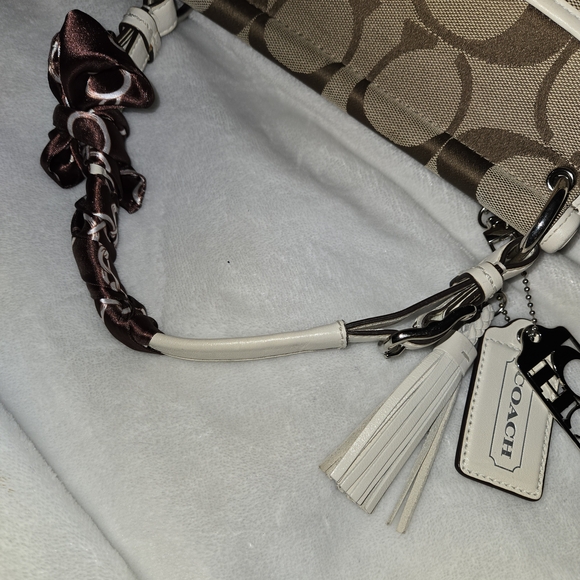 COACH Willis 70th Anniversary Small Handbag / Crossbody #19034 - Picture 10 of 14